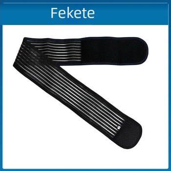 Uniszex derekszorító, teljesen elasztikus, lélegző, vékony nyári sporthoz, hasi támasz, edzés és tánc