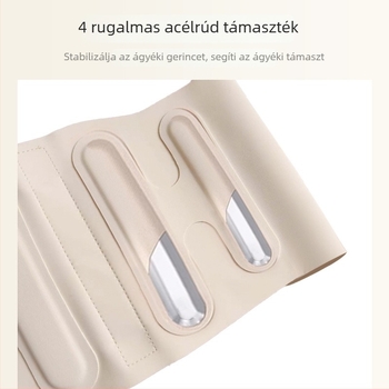 Nyári könnyű, légáteresztő derék-támaszöv a derék formálásához és jóga közben használható