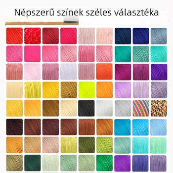 72-es Jade szál – teljes csomag, szál medálhoz és karkötőhöz, kézműves DIY anyagok