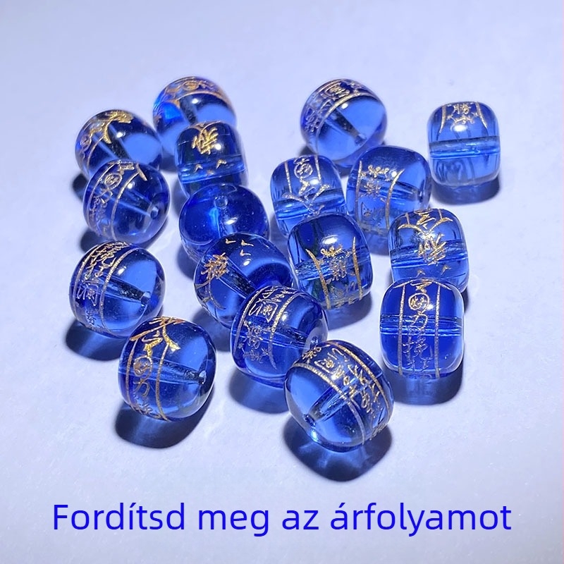 Kreatív szabad gyöngy karkötő összetevők DIY ékszerekhez, etnikus retro stílus
