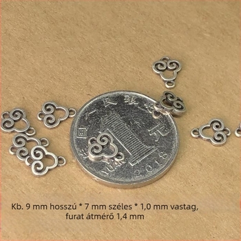 S925 Sterling Ezüst Ruyi Kapcsolóelemek DIY Ékszerekhez – Karkötők, Nyakláncok és Fülbevalók