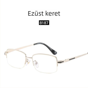 Xiangzhan kékfény elleni olvasószemüveg, uniszex, négyszögletes full-frame keret, lencsék rezinből, sugárzás elleni és UV védelem