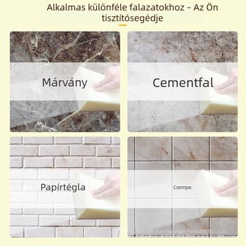 Nagy sűrűségű szivacs autómosáshoz és külső falak tisztításához, háztartási nedvszívó szivacs