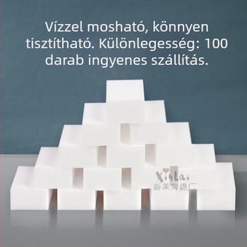 Nano tisztító szivacs 10×6×2 mm autó- és konyhai tisztításra