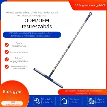 Műanyag padlótisztító és squeegee fürdőszobához, szilikon padlóra