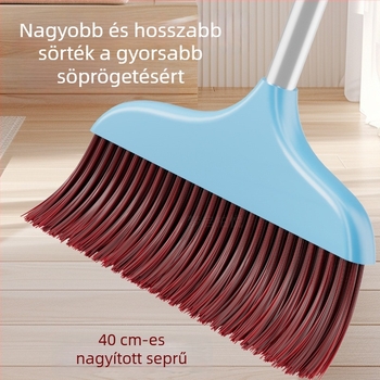 Széles kültéri seprű kerthez és otthonra – tartós és könnyű
