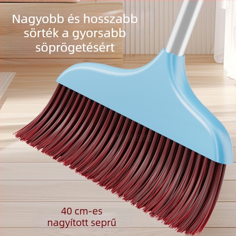 Széles kültéri seprű kerthez és otthonra – tartós és könnyű