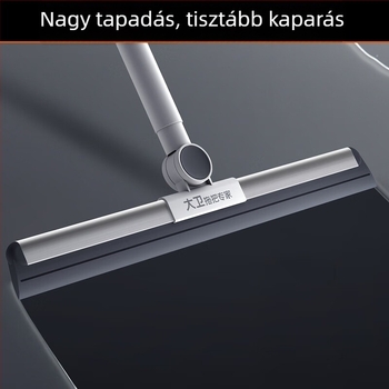 Daweier Új Mágikus Seprű Otthoni Használatra, Fürdőszobai Padlótisztító és Vízeltávolító, Szilikon Kettős Használat, Fejlesztett Változat F12