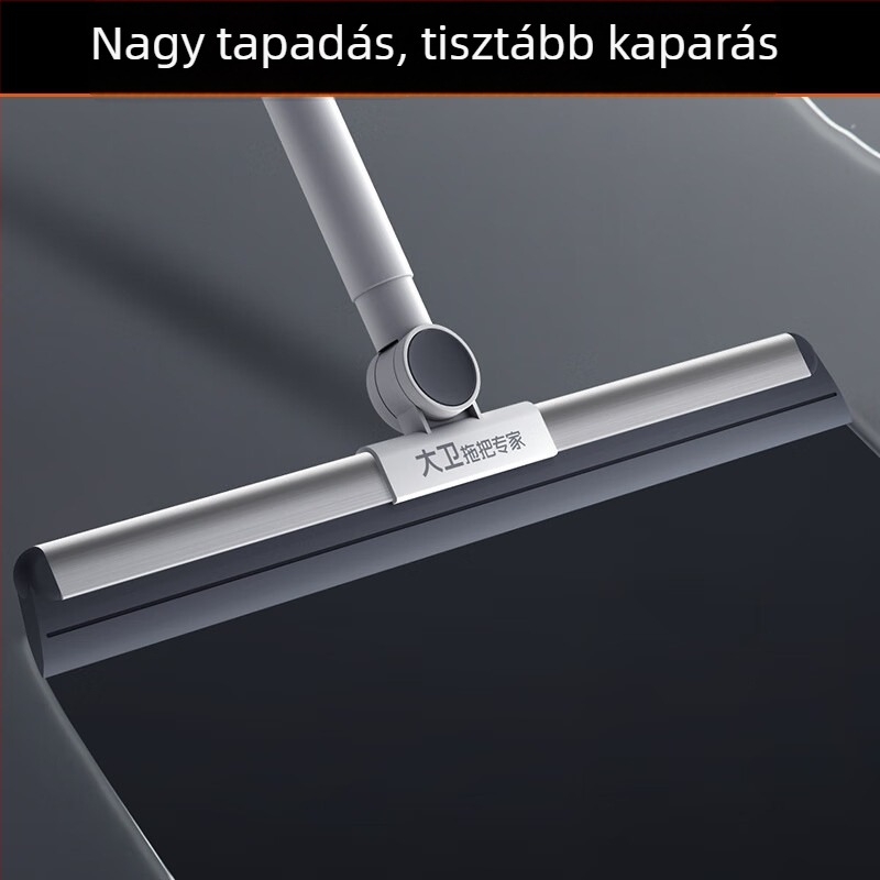 Daweier Új Mágikus Seprű Otthoni Használatra, Fürdőszobai Padlótisztító és Vízeltávolító, Szilikon Kettős Használat, Fejlesztett Változat F12