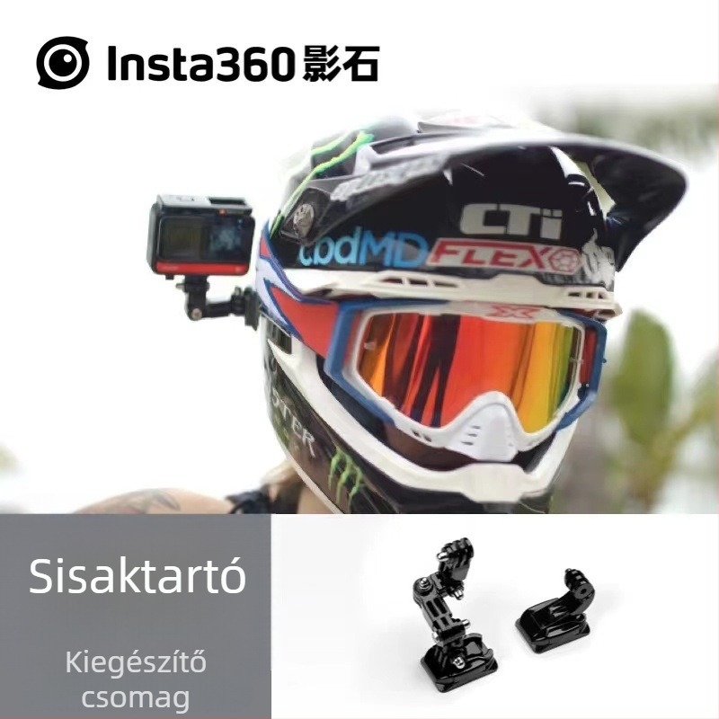 Shadow Stone Insta360 sisak kiegészítő készlet, kompatibilis X4, X3, X2, ACEPRO, ONE R, RS és go3s