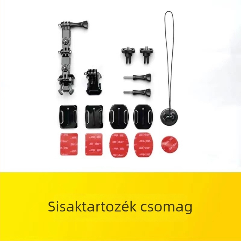 Shadow Stone Insta360 sisak kiegészítő készlet, kompatibilis X4, X3, X2, ACEPRO, ONE R, RS és go3s