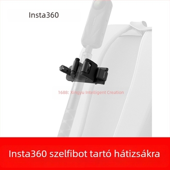 Insta360 vállra szerelhető selfie-stick rögzítő X5/X4/AcePro2/Go Ultra – eredeti kiegészítők