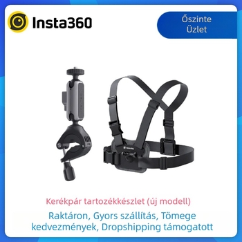 Shadow Stone 360 Insta360 kerékpáros kiegészítő készlet X4, Ace Pro, Ace, X3, X2 és One R modellhez