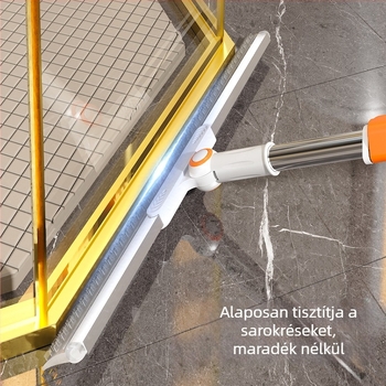 Negyedik generációs otthoni szilikon felmosóseprű – fürdőszobai padló tisztítása, 2025-ös modell