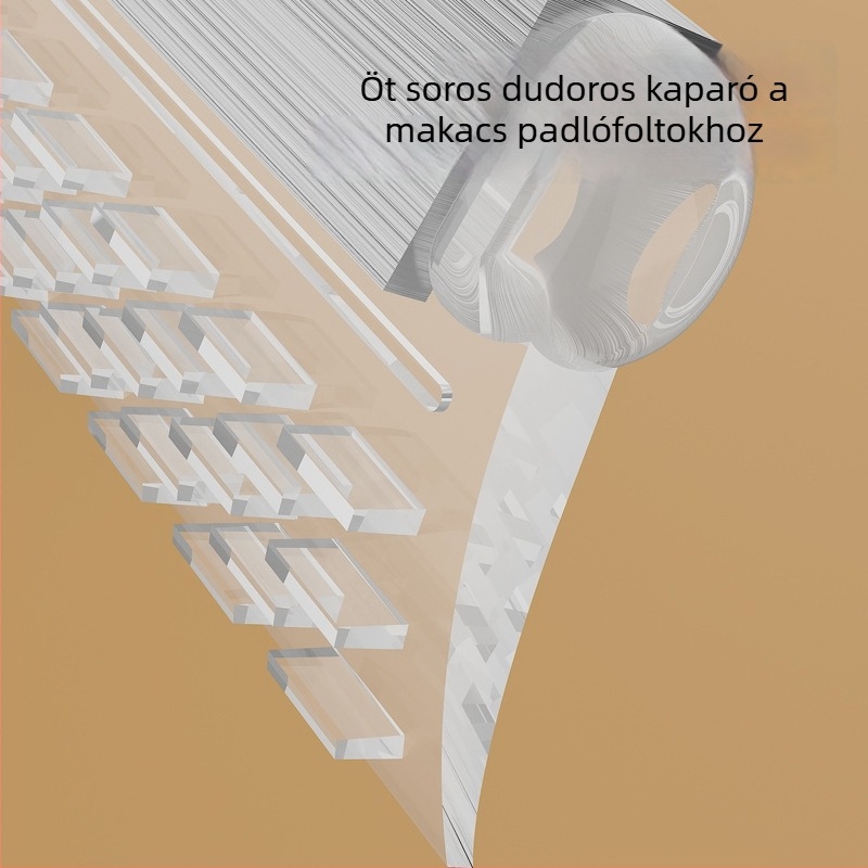Negyedik generációs otthoni szilikon felmosóseprű – fürdőszobai padló tisztítása, 2025-ös modell