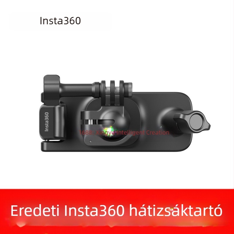 Insta360 hátizsák-clip X4/X3/AcePro2/Go3s panorámás akciókamerahoz
