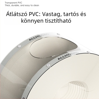 Kör alakú macska karmoló tábla beépített fekhellyel, tartós és szöszmentes, nagy méretű, hullámkarton alagúttal, kétszintes karmoló felülettel