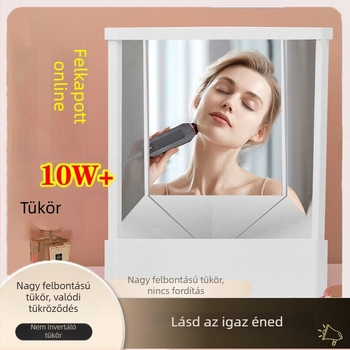 Igazság tükrének: sminktükör derékszögben, megőrzi a kép orientációját