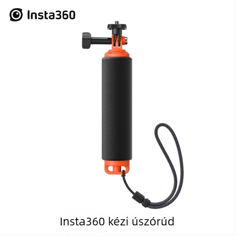Shadow Stone Insta360 kézi úszó rúd a snorkelhez X4/GO 3S/Ace Pro – univerzális kamera-kiegészítők