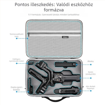 Startrc RS5 Kézi készlet tároló táska fotófelszerelés kiegészítő doboz