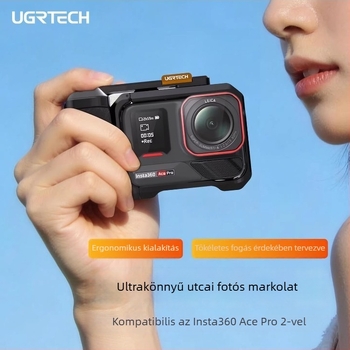 Insta360 Ace Pro 2 kioldógomb utcai fotó készlethez és akciókamera fogantyúhoz