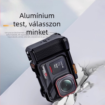 Insta360 Ace Pro 2 kioldógomb utcai fotó készlethez és akciókamera fogantyúhoz
