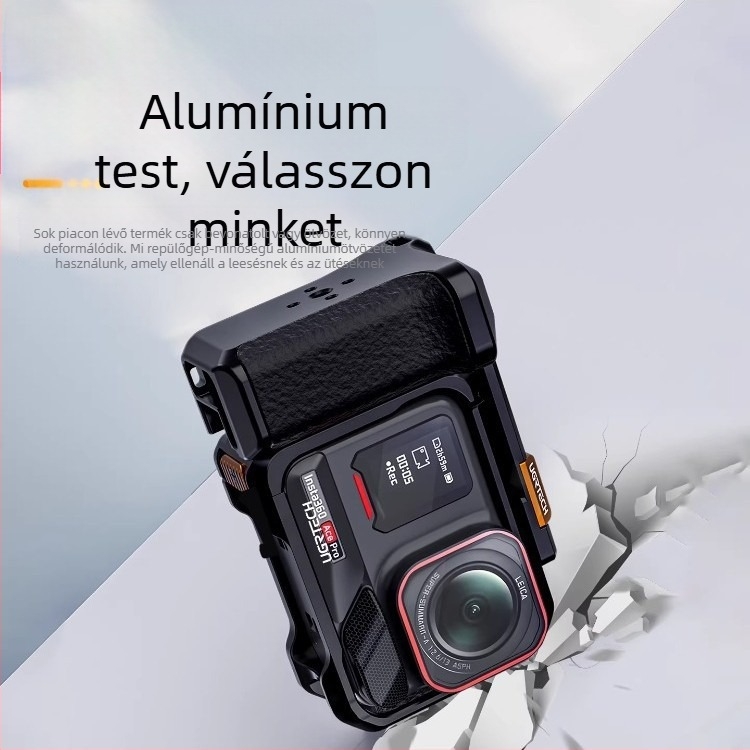Insta360 Ace Pro 2 kioldógomb utcai fotó készlethez és akciókamera fogantyúhoz