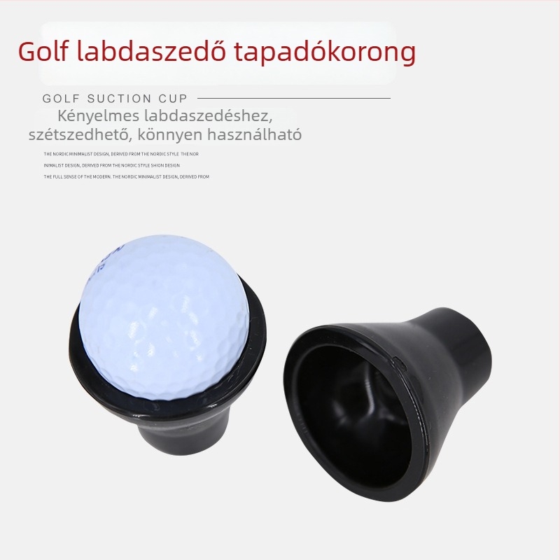Gumi vákuumos golflabda gyűjtő — golf kiegészítő, könnyű telepítés