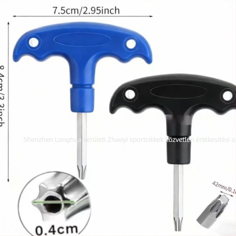 Golf putter fej csavarhúzó Torx T20/T25