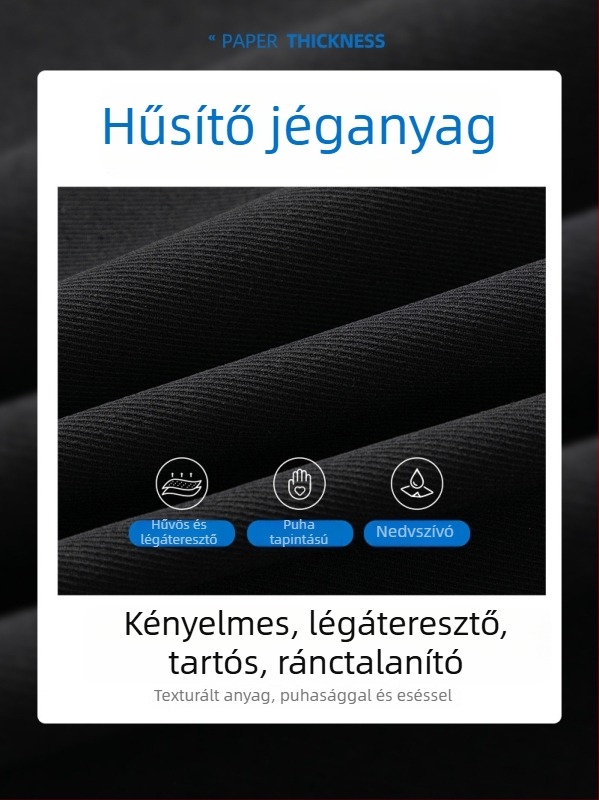 Férfi Ice Silk rövidnadrág - Nyár 2025, gyorsan száradó, laza szabású, casual sportos