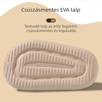 Gyerekeknek készült nyári szandálok - aranyos hercegnő minta, beltéri használatra, EVA anyagú csúszásmentes talpú szandálok