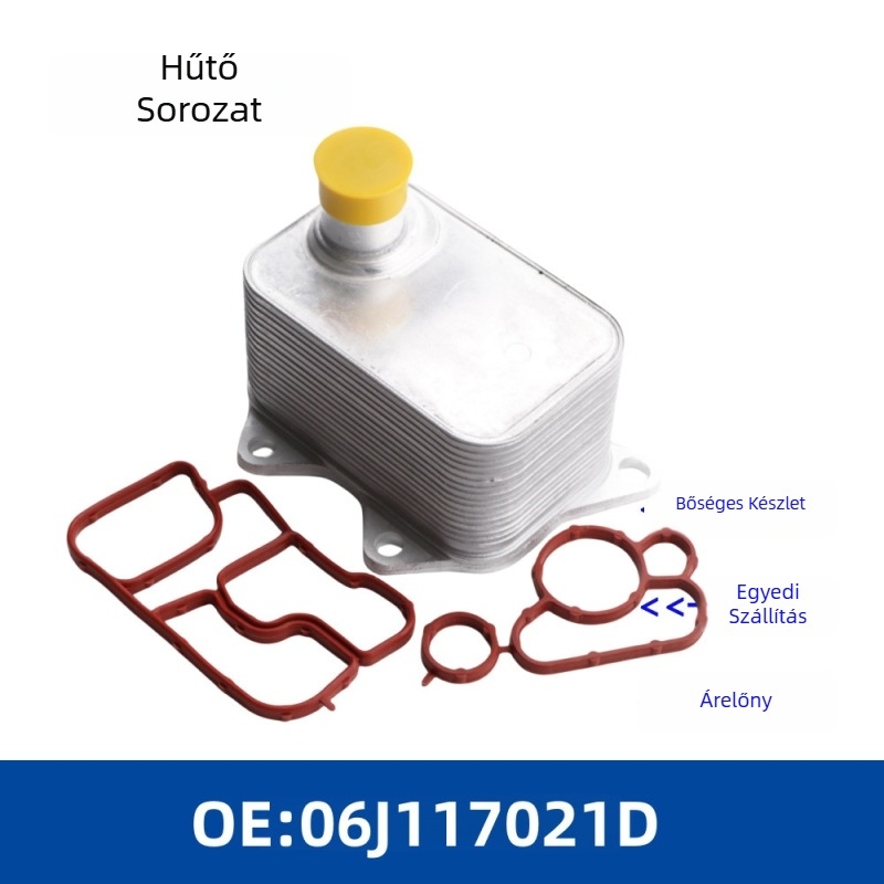 Olajhűtő 06J117021D/J/E/Q