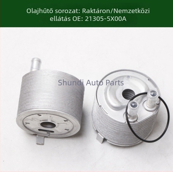 Motorolaj-hűtő és váltóhűtő 21305-5X00A