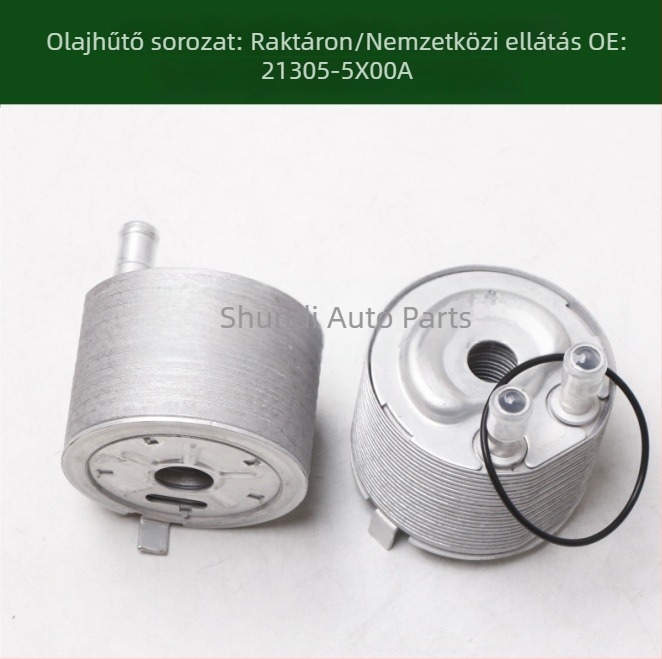 Motorolaj-hűtő és váltóhűtő 21305-5X00A