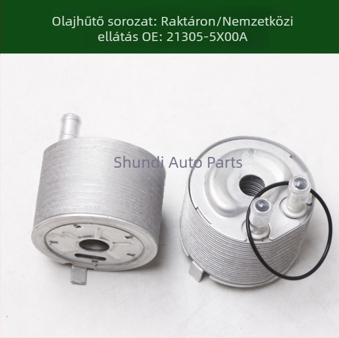 Motorolaj-hűtő és váltóhűtő 21305-5X00A