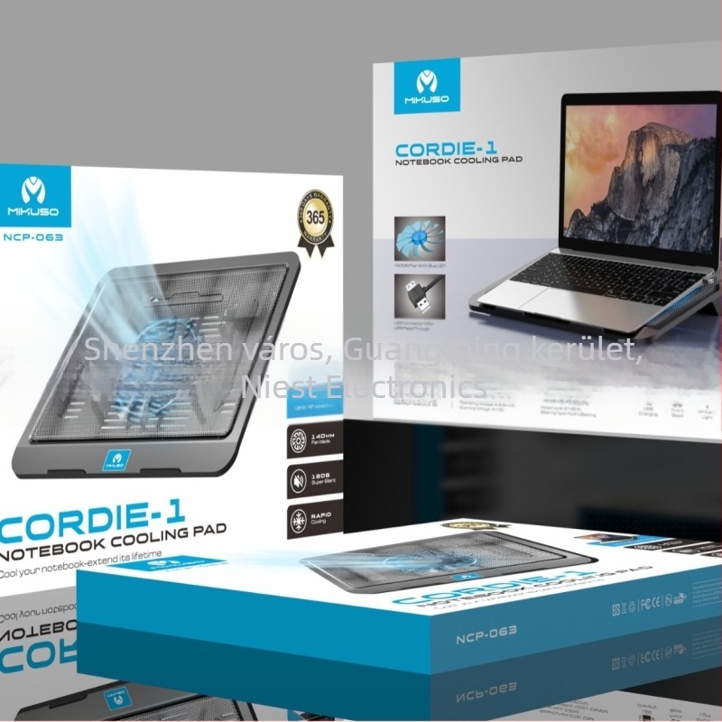 MIKUSO NCP-063 Fejlesztett laptophűtő