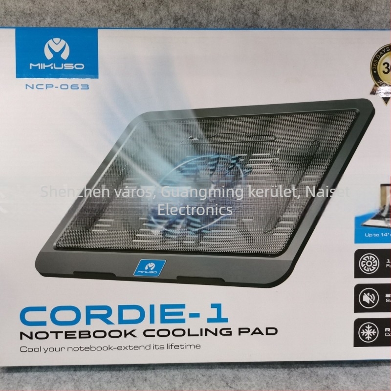 MIKUSO NCP-063 Fejlesztett laptophűtő