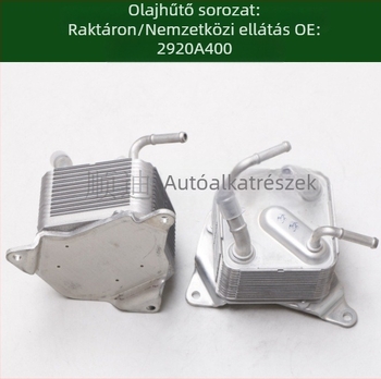 2920A400 Motorolaj radiátor és váltóhűtő