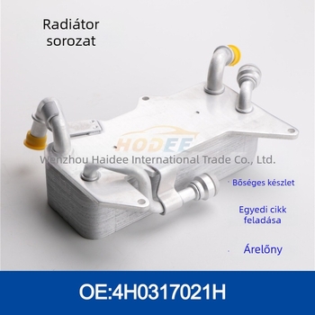 4H0317021H Motorolaj hűtő és váltóhűtő