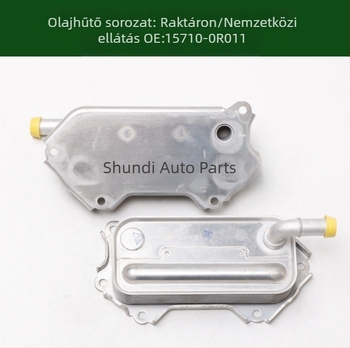 157100R011 Motorolaj-hűtő radiátor a sebességváltóhoz 15710-0R011