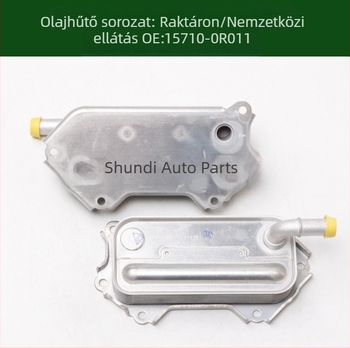 157100R011 Motorolaj-hűtő radiátor a sebességváltóhoz 15710-0R011
