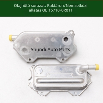 157100R011 Motorolaj-hűtő radiátor a sebességváltóhoz 15710-0R011