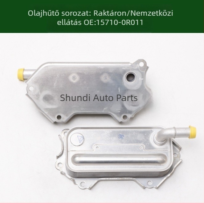 157100R011 Motorolaj-hűtő radiátor a sebességváltóhoz 15710-0R011