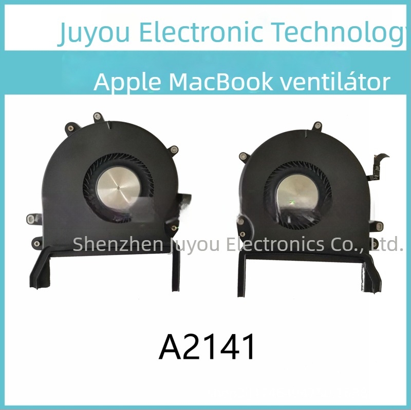 MacBook Pro A2141 CPU hűtőventilátor és hűtőradiátor