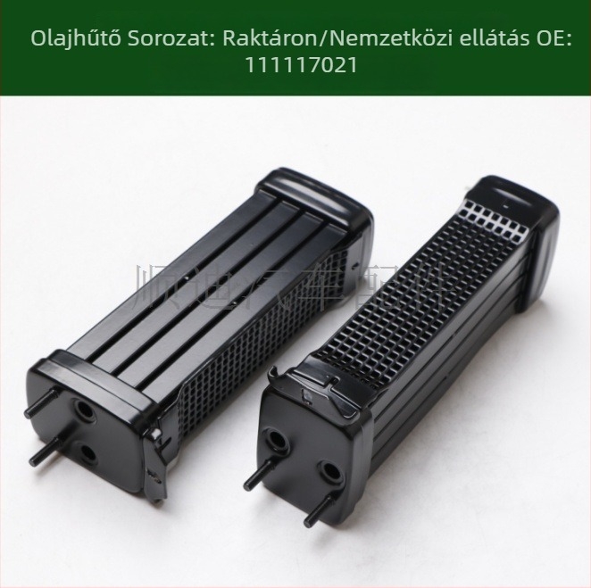 Olajhűtő, E/X radiátor és váltóhűtő 111117021A/111117021D