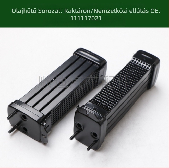 Olajhűtő, E/X radiátor és váltóhűtő 111117021A/111117021D