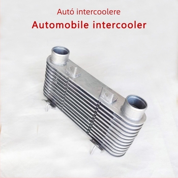 WL85-13-550 motorhűtő készlet autókhoz és motorkerékpárokhoz: hűtő, radiátor, intercooler és levegőszűrő