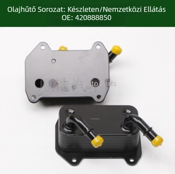 220888850 Fényezett olajhűtő radiátor jacht számára 420888850