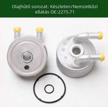 Motorolaj radiátor és váltóhűtő 2275.71 227571