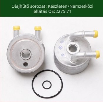 Motorolaj radiátor és váltóhűtő 2275.71 227571